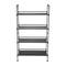 Organize It All 4 Tier Espresso Freestanding Shelf